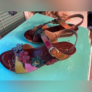 Spring Step Belladonna sandals